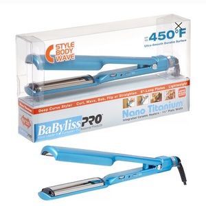 Babyliss Pro Nano Titanium 1.5” C Styler